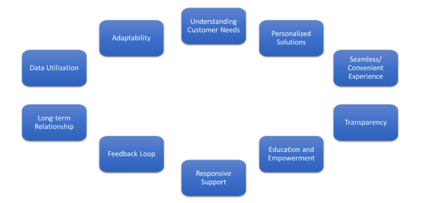 Elements of a Customer-Centric Approach