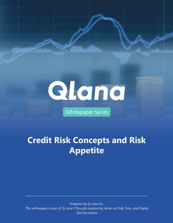Cover of the Q-Lana white paper on Credit Risk and Risk Appetite for SME and Corporate Lenders