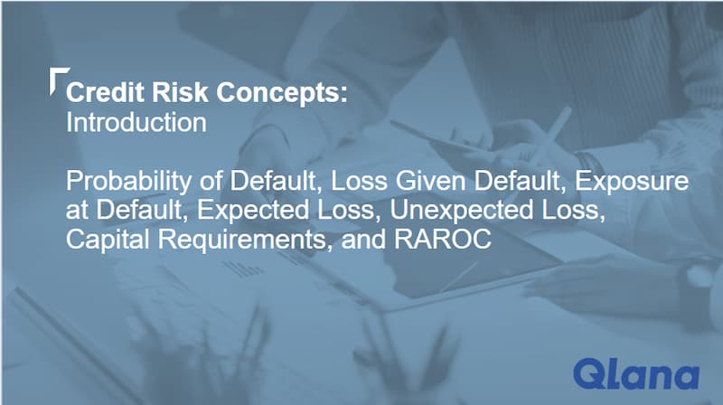 Credit Risk Concepts: Introduction