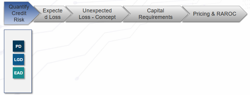 Quantifying Credit Risk