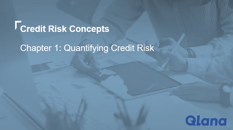 Quantifying Credit Risk