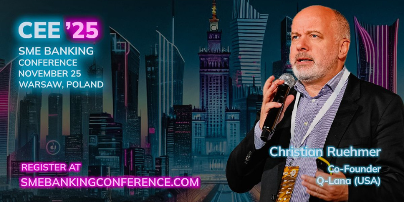 Q-Lana to Lead Conversation on AI in SME Lending at CEE25 SME Banking Conference