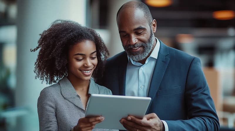 Q-Lana: Steering Financial Institutions with Advanced Features