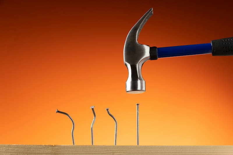 The power of a visual hammer in SME-Focused bank branding